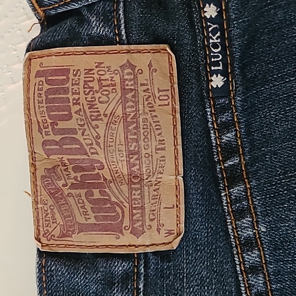 Lucky Brand Jeans Men's 38x34 - Picture 3 of 4